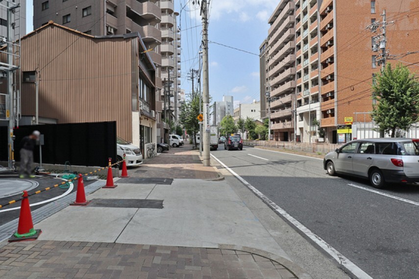 現況写真 オープンレジデンシア名古屋駅-THE-COURT北道路2