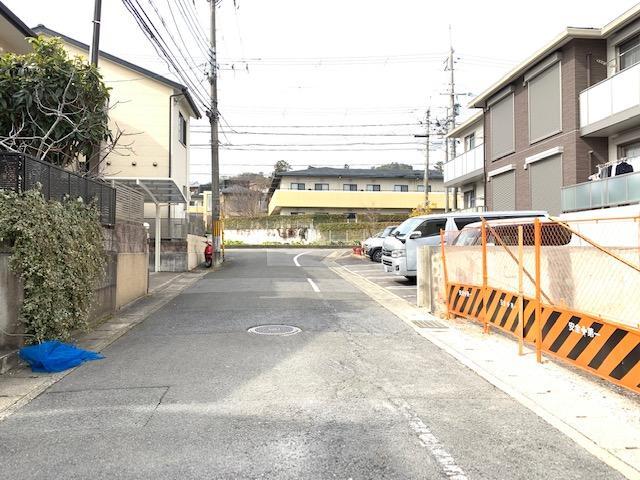 現況外観写真 前面道路