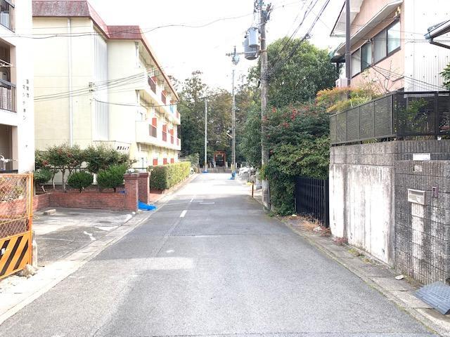 現況外観写真 前面道路