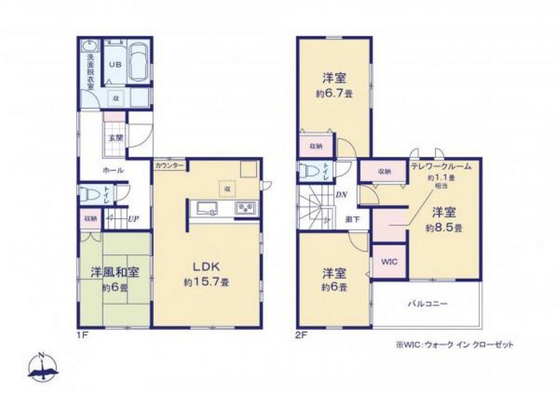 間取り図 間取図