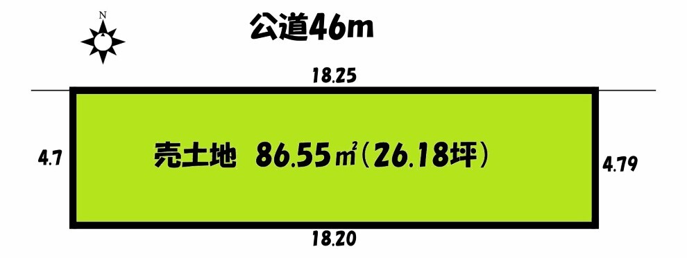 土地図面