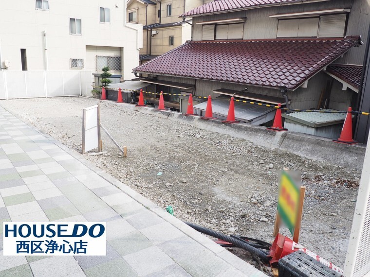 外観・現況 2021年2月13日撮影