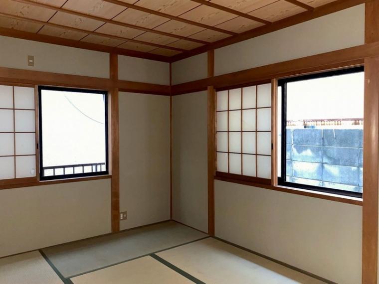 和室 6帖の和室