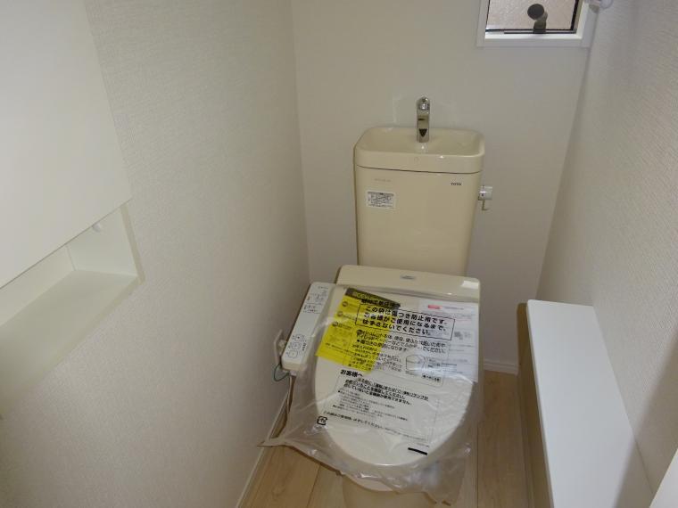 トイレ 2階にもトイレがあります
