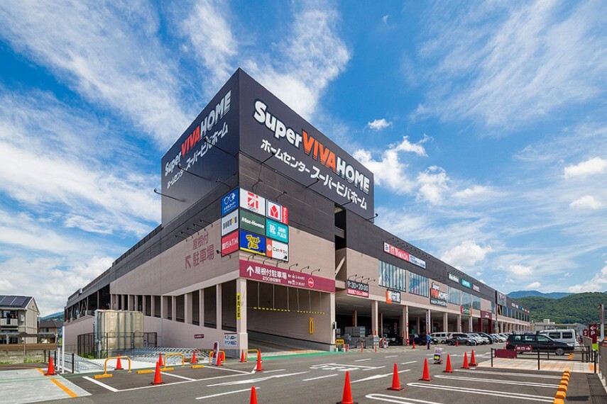 ショッピングセンター ビバモール甲斐敷島(徒歩25分)