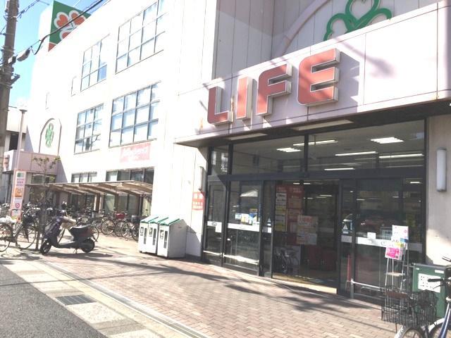 スーパー ライフ尼崎大西店まで426m 徒歩6分