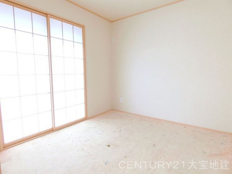 和室 4.5帖の和室 ※畳は未設置