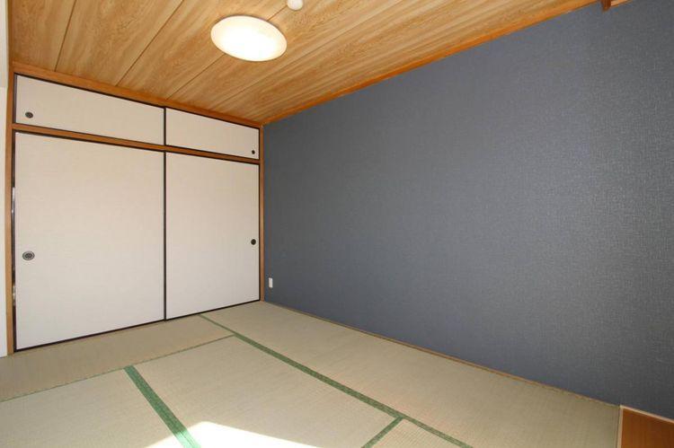 収納 容量のある押入