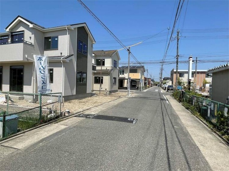 現況写真 前面道路