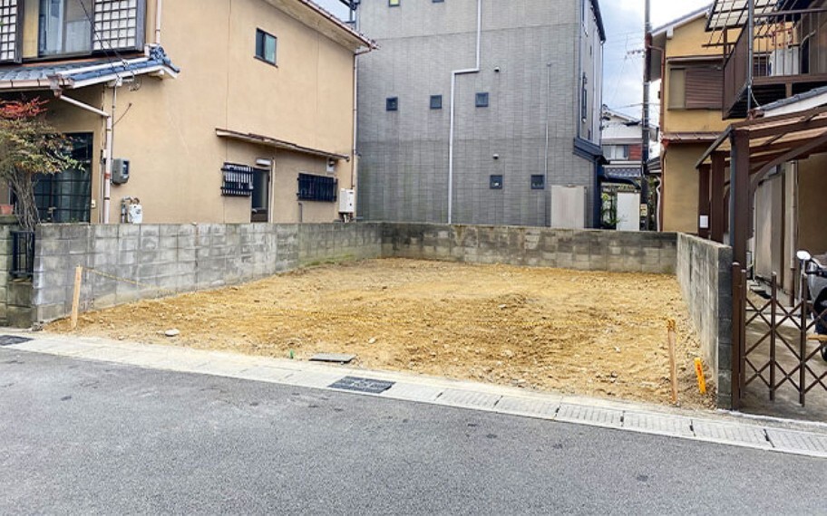 現況写真 現地写真:更地(1号棟)