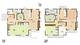 間取り図 土地57坪・建物56坪の角地。5LLDDKK+Sの間取りです。