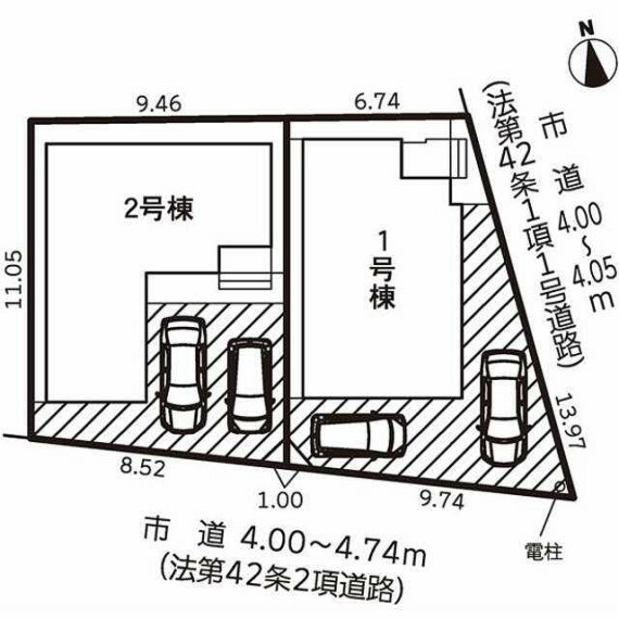 区画図