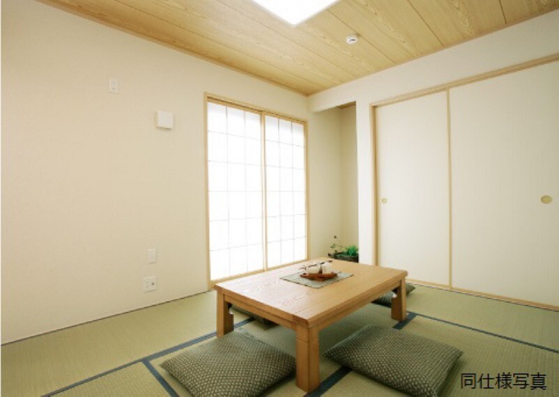 和室 同仕様建物の和室。カラーは異なることがございます。
