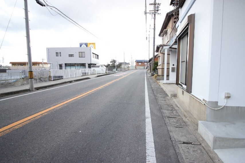 外観・現況 東側 公道 約9.0m 間口 約25.0m
