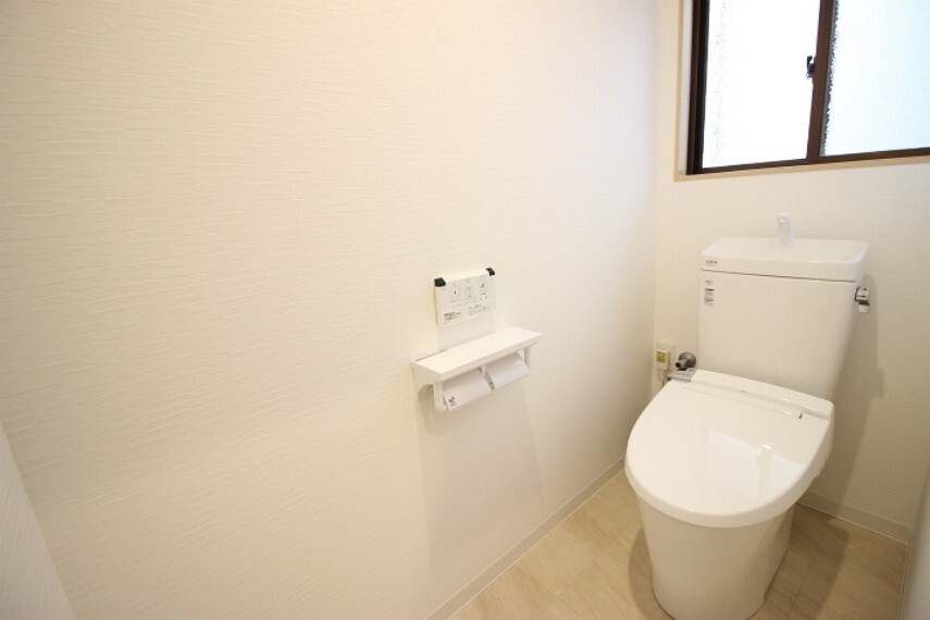トイレ 2階にもトイレをご用意