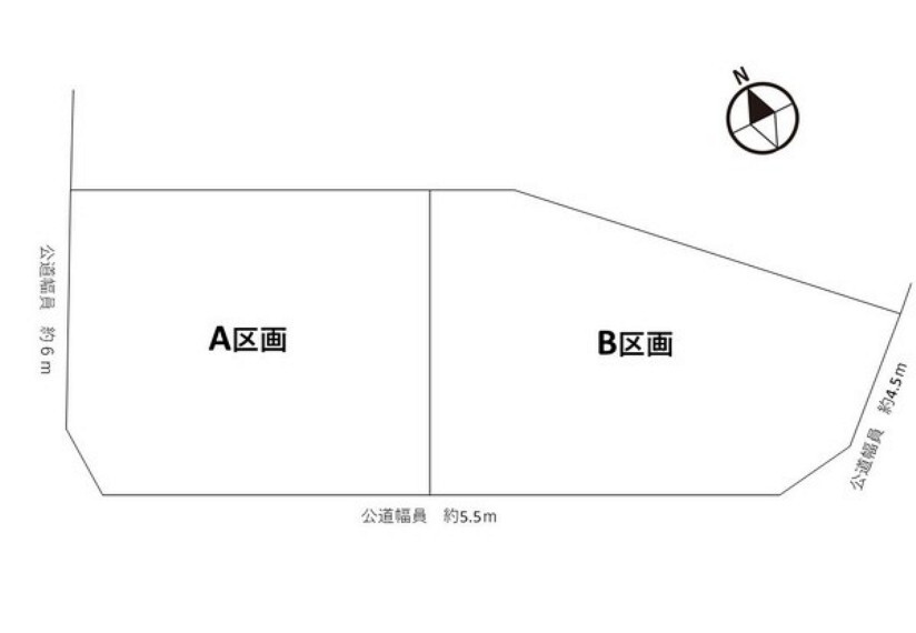 区画図 4LDK。土地面積148.61平米、建物面積109.30平米。収納豊富な全室収納付き。17.5帖のLDKは、ご家族が自然と集まる空間です