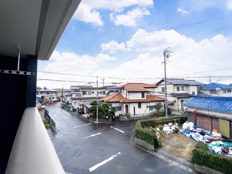 眺望 現地眺望。実際に現地で窓を開けて音や空気感を感じてみましょう。