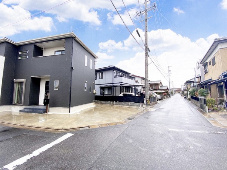 現況写真 接道:6m公道