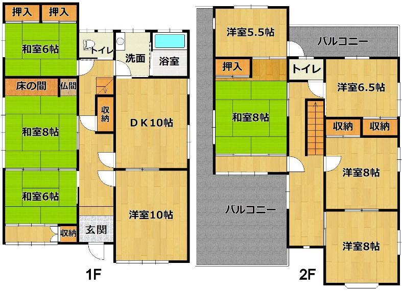 和歌山県紀の川市名手市場 間取り9dk 1 67 中古一戸建て 一軒家 中古住宅の購入 物件探しならyahoo 不動産 和歌山県紀の川市名手市場 間取り9dk 1 67 中古一戸建て 一軒家 中古住宅の購入 物件探しならyahoo 不動産