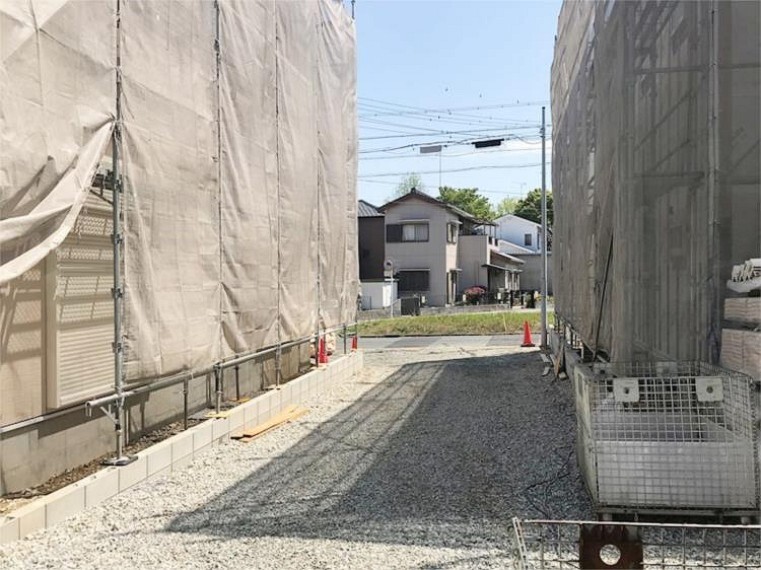 現況外観写真 協定地(2021.4月撮影)