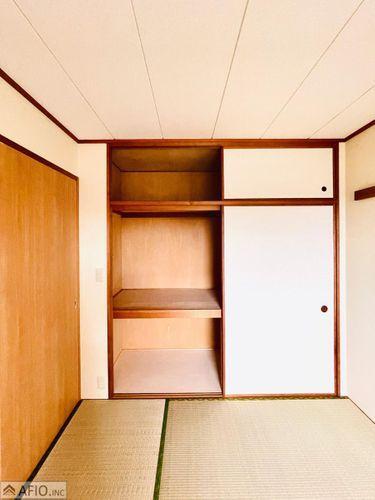 収納 和室収納も完備。