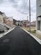 現況写真 前道は少し狭いですが、車通りは少ないです!