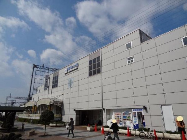 近鉄難波奈良線「瓢箪山駅」