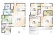 間取り図 1号棟 間取図