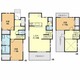 間取り図 2号棟間取図