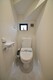 トイレ ヒートショック対策効果もある、温水洗浄便座式のトイレです。