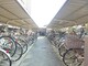 自転車置き場 (駐輪ステッカ-代1台200円)