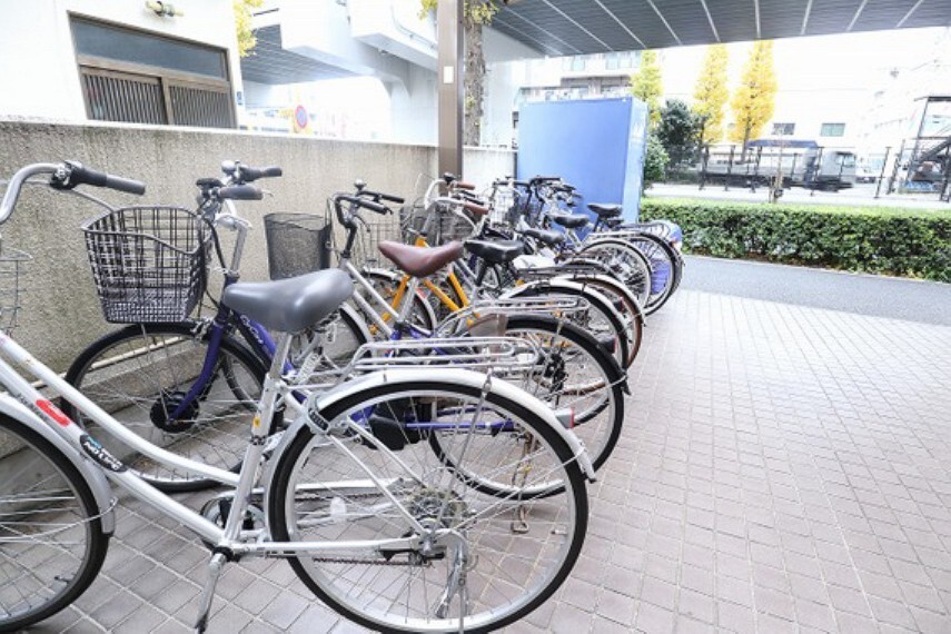 駐輪場 駐輪場完備(空き状況についてはお問い合わせください)