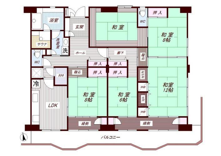 プランシェ沼津高島町 5ldk 12階の中古マンション情報 スマイティ 物件番号 22 プランシェ沼津高島町 5ldk 12階の中古マンション情報 スマイティ 物件番号 22