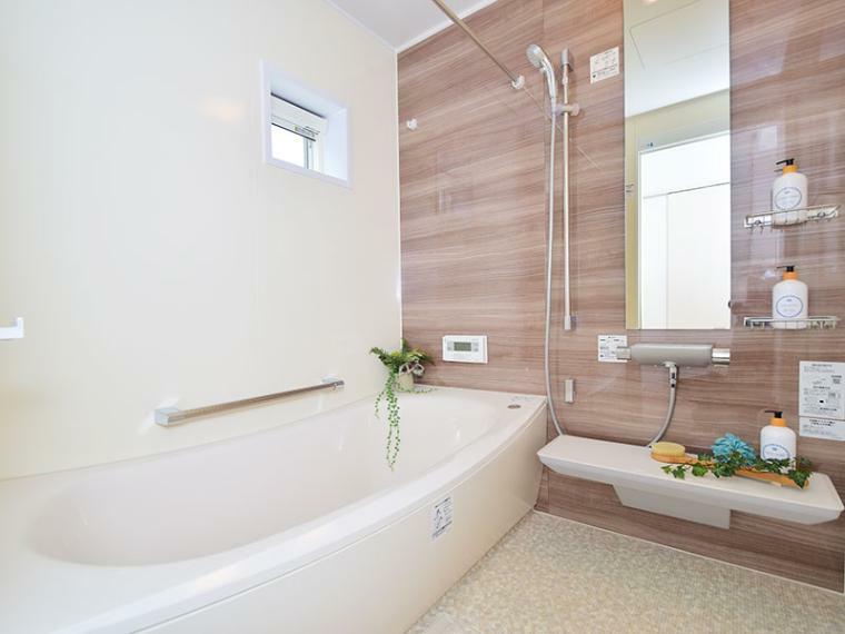 浴室 【ZEH＆IoT住宅仕様付】14号地モデルハウス　浴室