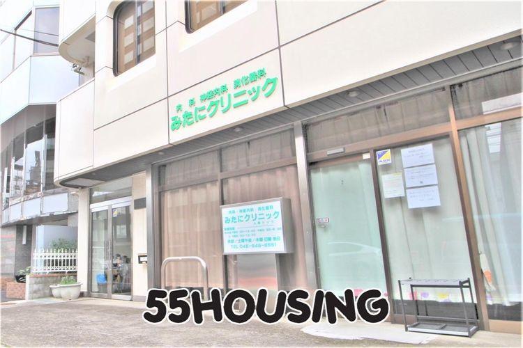 病院 みたにクリニック 徒歩8分。