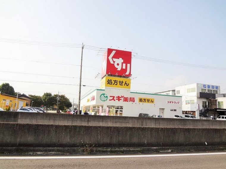 ドラッグストア スギ薬局刈谷松栄店 徒歩12分。