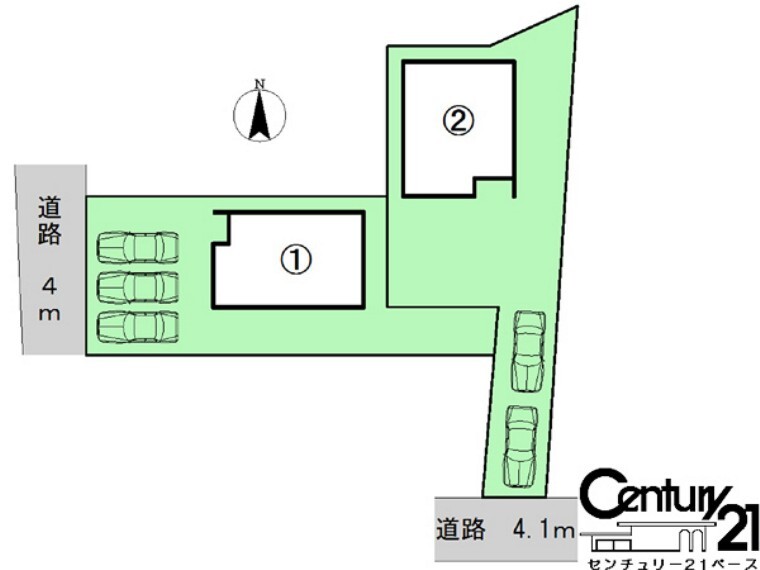 区画図