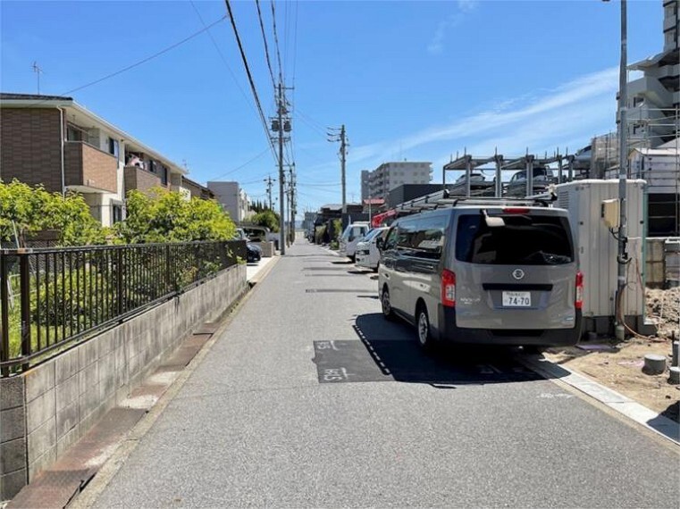 現況写真 前面道路