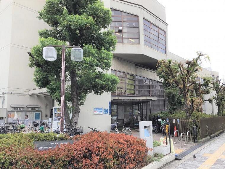 図書館 西成図書館