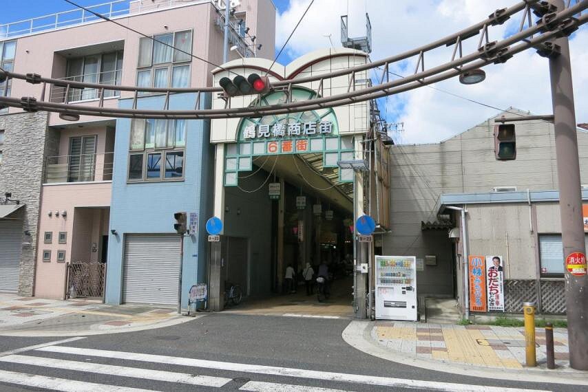 ショッピングセンター 鶴見橋商店街