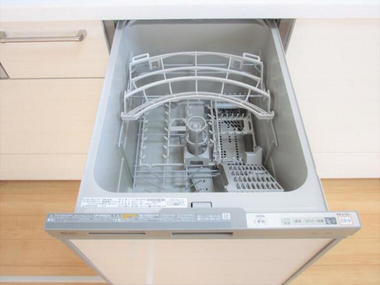 【リフォーム済】食器洗浄機付きのキッチンを設置しております。