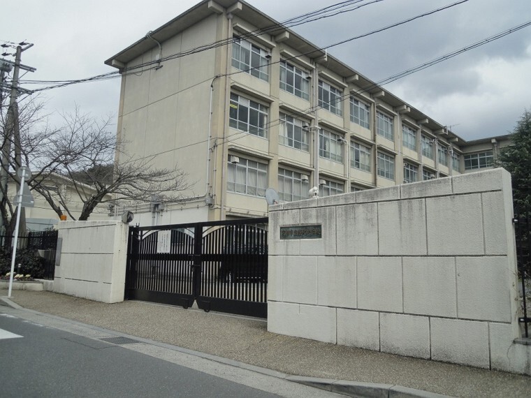 中学校 【中学校】洛北中学校まで900m