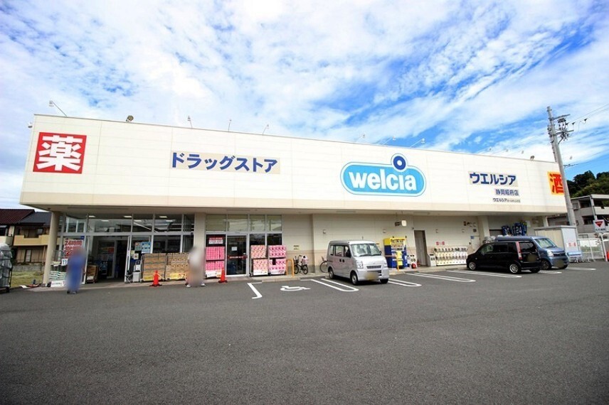 ドラッグストア ウエルシア昭府店