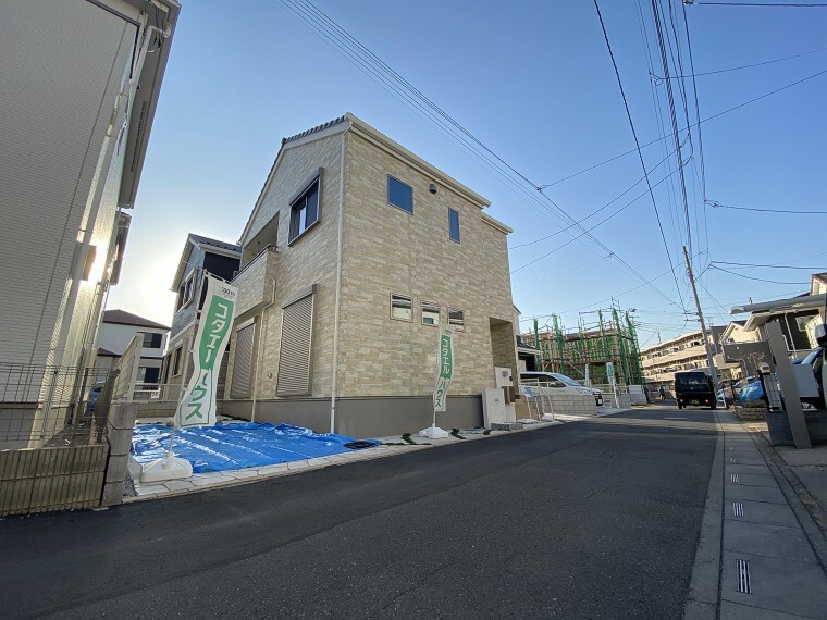 現況写真 【ぜひ現地をご確認下さい】陽当りや通風性など各所に施された工夫で住みやすさを実現。部屋の大きさや周辺環境・街並など、資料には掲載していない情報が現地にはたくさんございます。是非ご確認下さい。