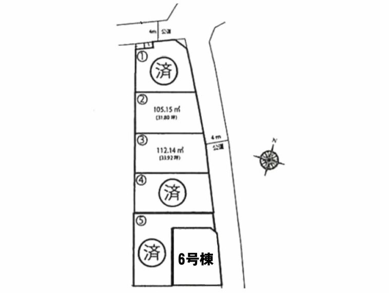 区画図