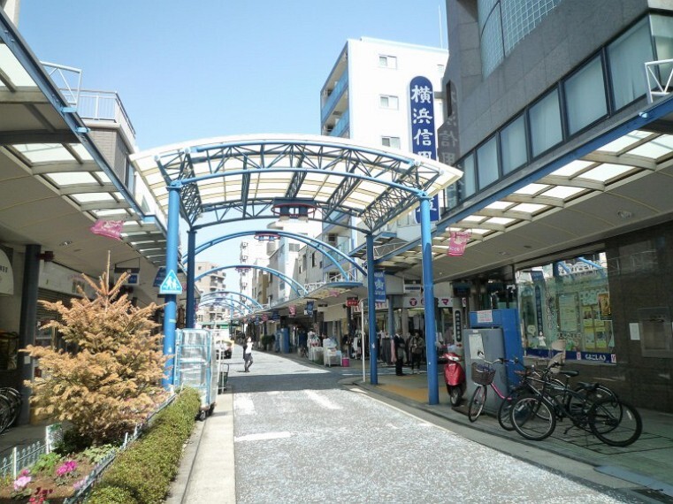 周辺の街並み 藤棚商店街(下町的雰囲気を大切にしたアットホームな商店街。地域の方々も参加できるイベントが1年を通して催されています。)