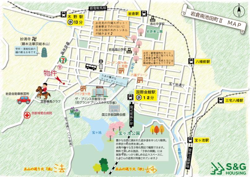 周辺環境MAP