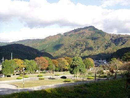公園 宝ヶ池公園(菖蒲園入口)