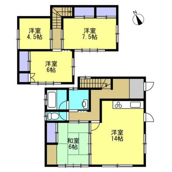 遠田郡涌谷町字北田 宮城県遠田郡涌谷町字北田上涌谷駅の中古一戸建て 物件番号 の物件詳細 ニフティ不動産