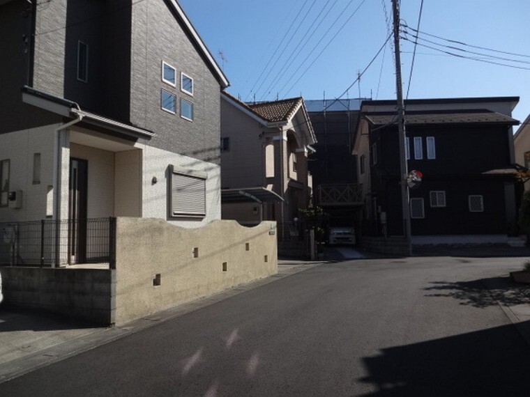 現況写真 西側6m公道。